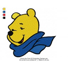 Winnie the Pooh 03 Embroidery Designs